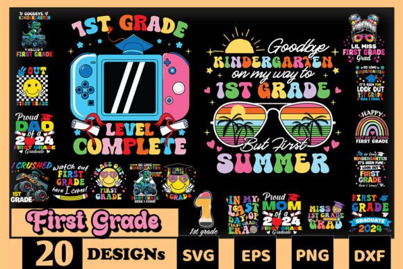 Back to School 1st Grade SVG Bundle: A Creative Resource for Educators and Designers