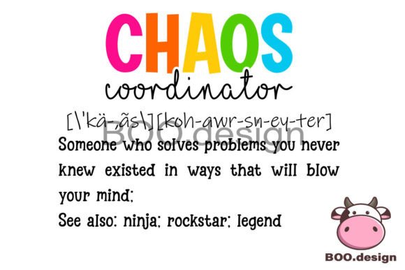 Chaos Coordinator Svg: A Creative Tool for Design Freedom