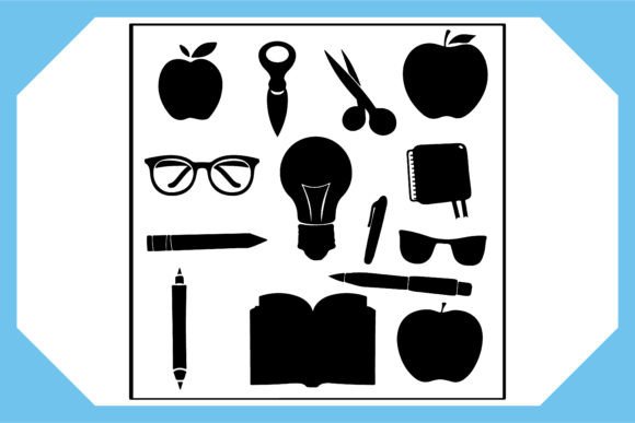 Designing with Schoolbag Silhouette, School Backpack 3: A Vector Asset for Creative Professionals