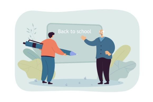 Elderly Teacher and Student with Huge Pe: A Strategic Tool for Educational Branding