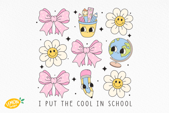 Groovy Back to School PNG Sublimation: A Strategic Tool for Creative and Business Success