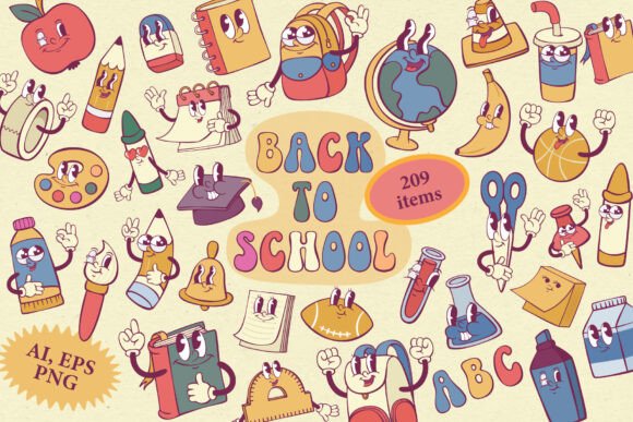 Groovy School: A Retro Revival for Modern Learning
