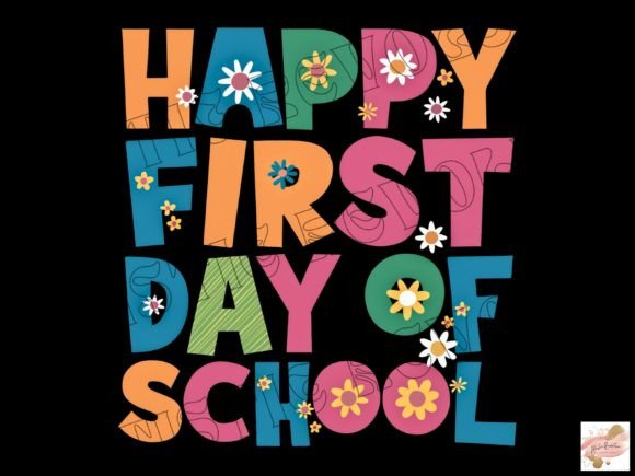 Happy First Day of School Sublimation: A Creative Resource for Educators and Designers
