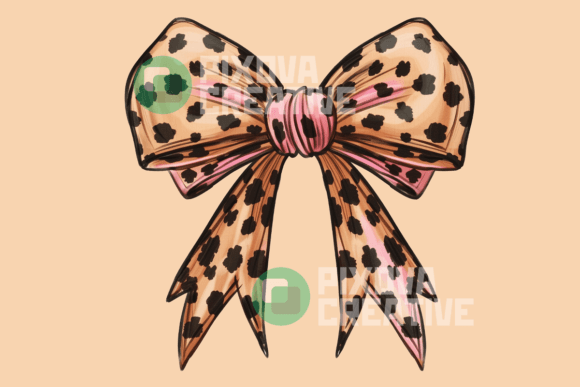 Leopard Print Coquette Bow: A Strategic Design Asset for Modern Creators