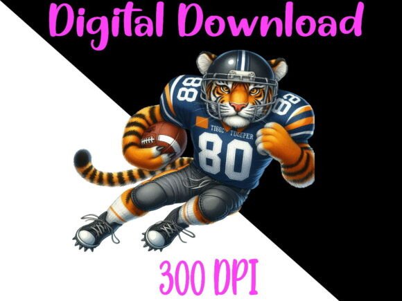 Tigers Football School Spirit